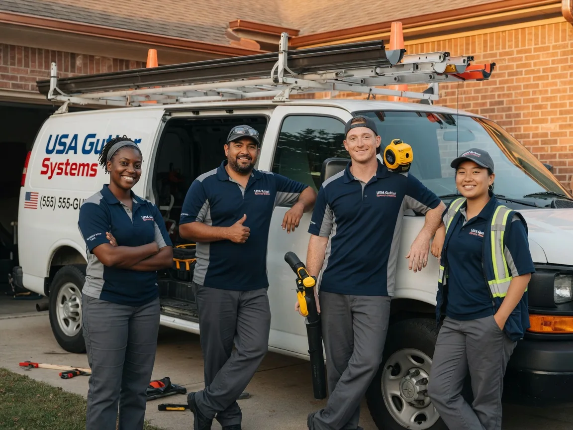 Gutter Installation company in Jim Falls, WI