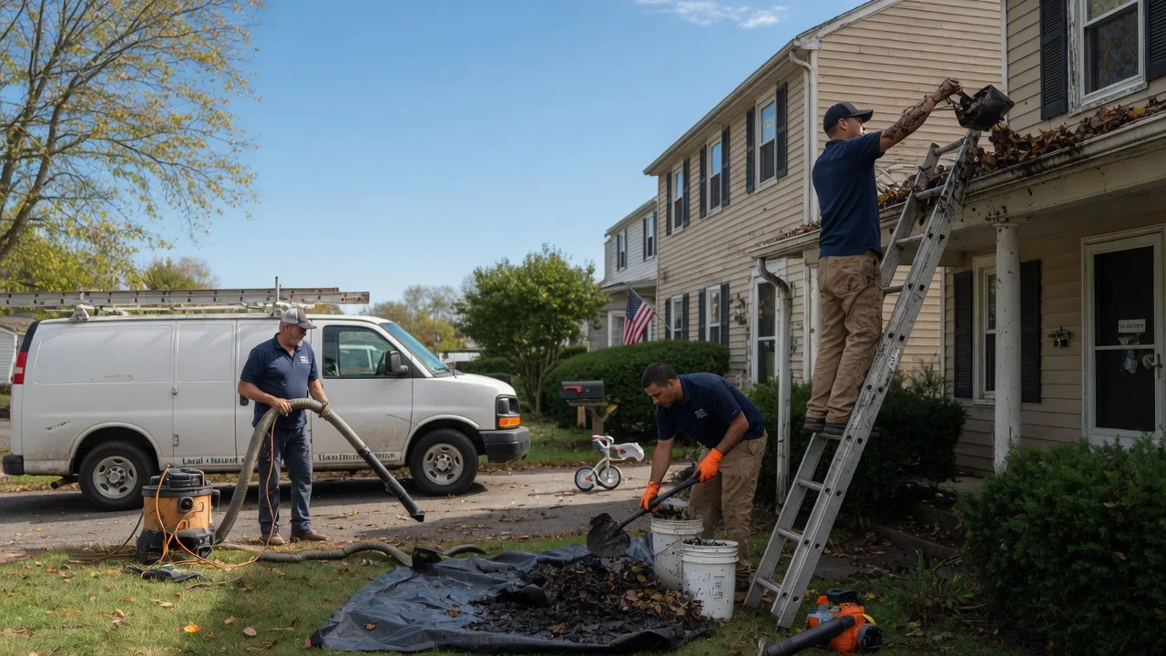 Gutter Installation in Jim Falls, WI near me